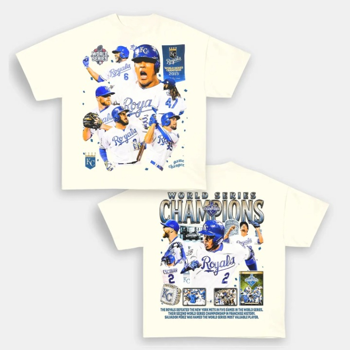 World Series champs Royals Back Design TEE Hoodie, Sweatshirt | CoreVibeTees.com (Image 4)
