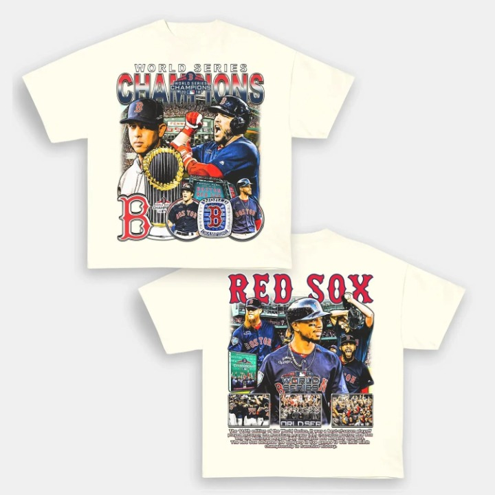 World Series champs Red Sox Back Design TEE Style001 Hoodie, Sweatshirt | CoreVibeTees.com (Image 4)