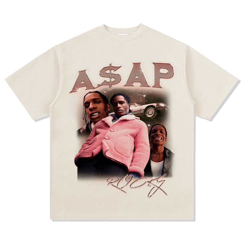 Asap Rocky Tee Style001 Hoodie, Sweatshirt | CoreVibeTees.com (Image 5)