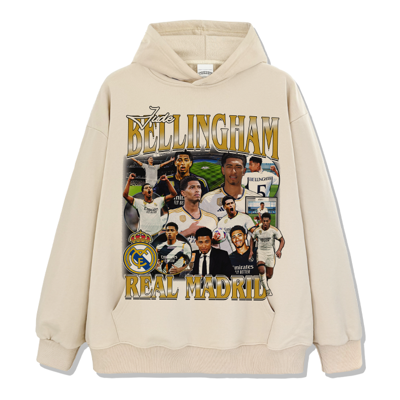 Jude Bellingham "Real Madrid "Hoodie T-Shirts, Sweatshirt | CoreVibeTees.com (Image 4)