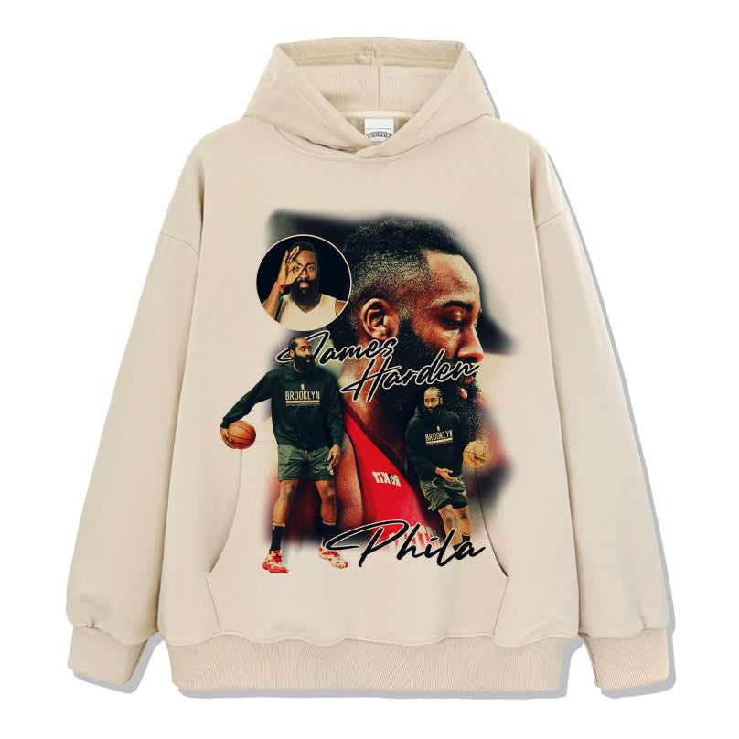 James Harden HOODIE NBA Style001 T-Shirts, Sweatshirt | CoreVibeTees.com (Image 4)