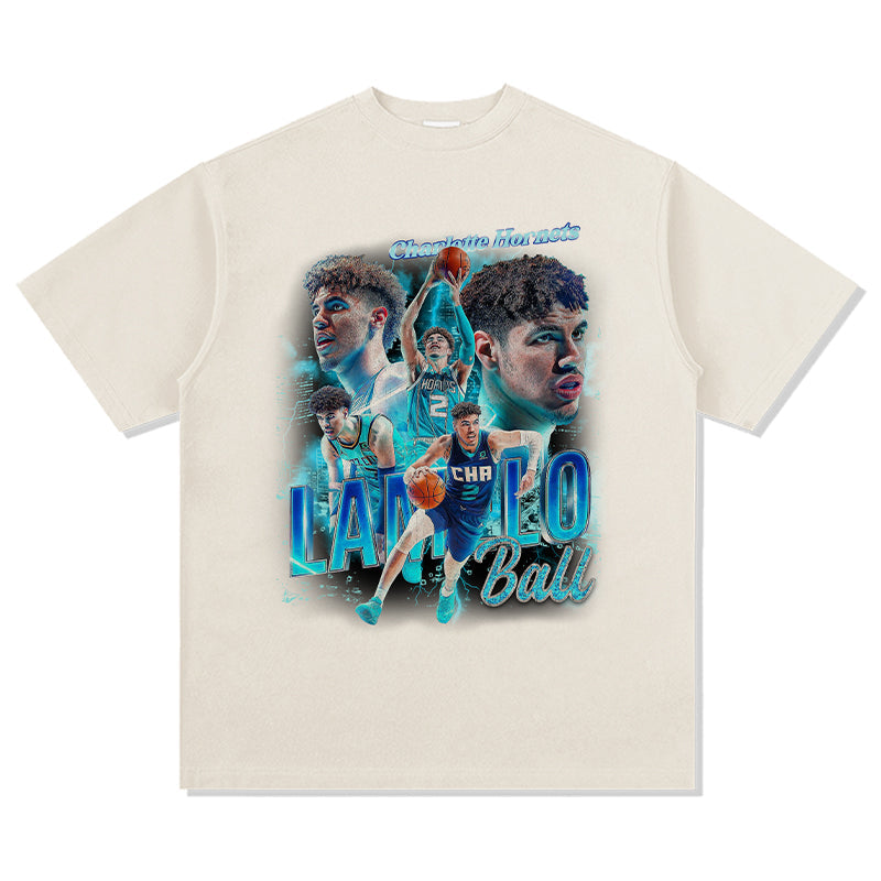LaMelo Ball TEE NBA Style002 Hoodie, Sweatshirt | CoreVibeTees.com (Image 5)