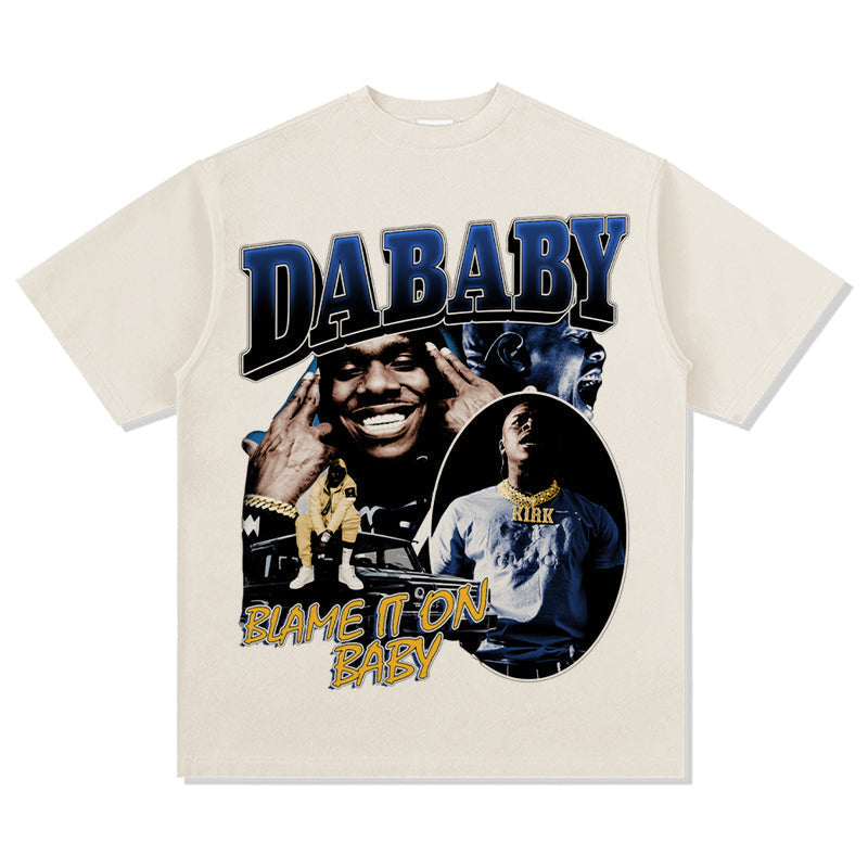 Blame It On Baby By DaBaby TEE Hoodie, Sweatshirt | CoreVibeTees.com (Image 5)