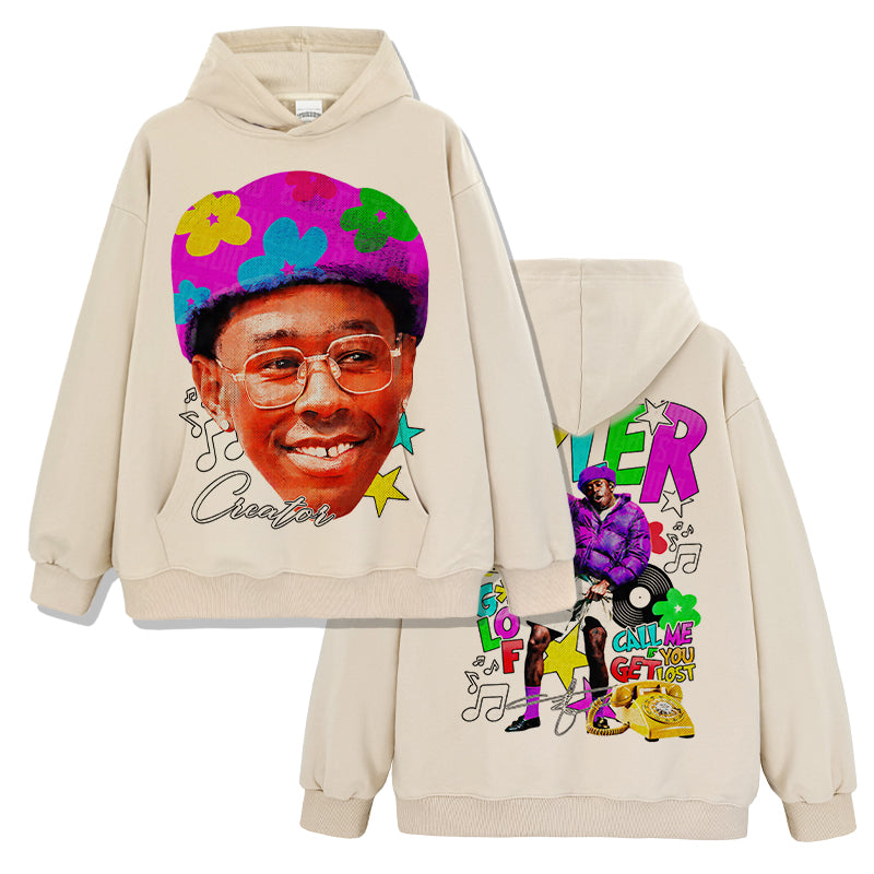 Tyler the Creator â€œIYGLâ€ HOODIE Style003 T-Shirts, Sweatshirt | CoreVibeTees.com (Image 1)