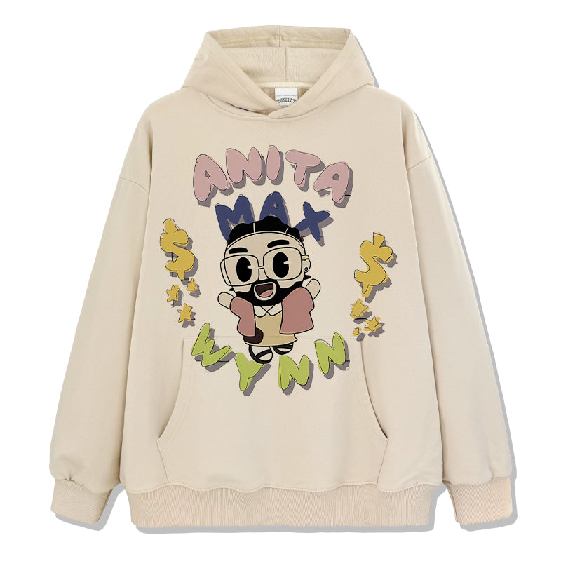 Anita Max Wynn By Drake HOODIE Style004 T-Shirts, Sweatshirt | CoreVibeTees.com (Image 4)