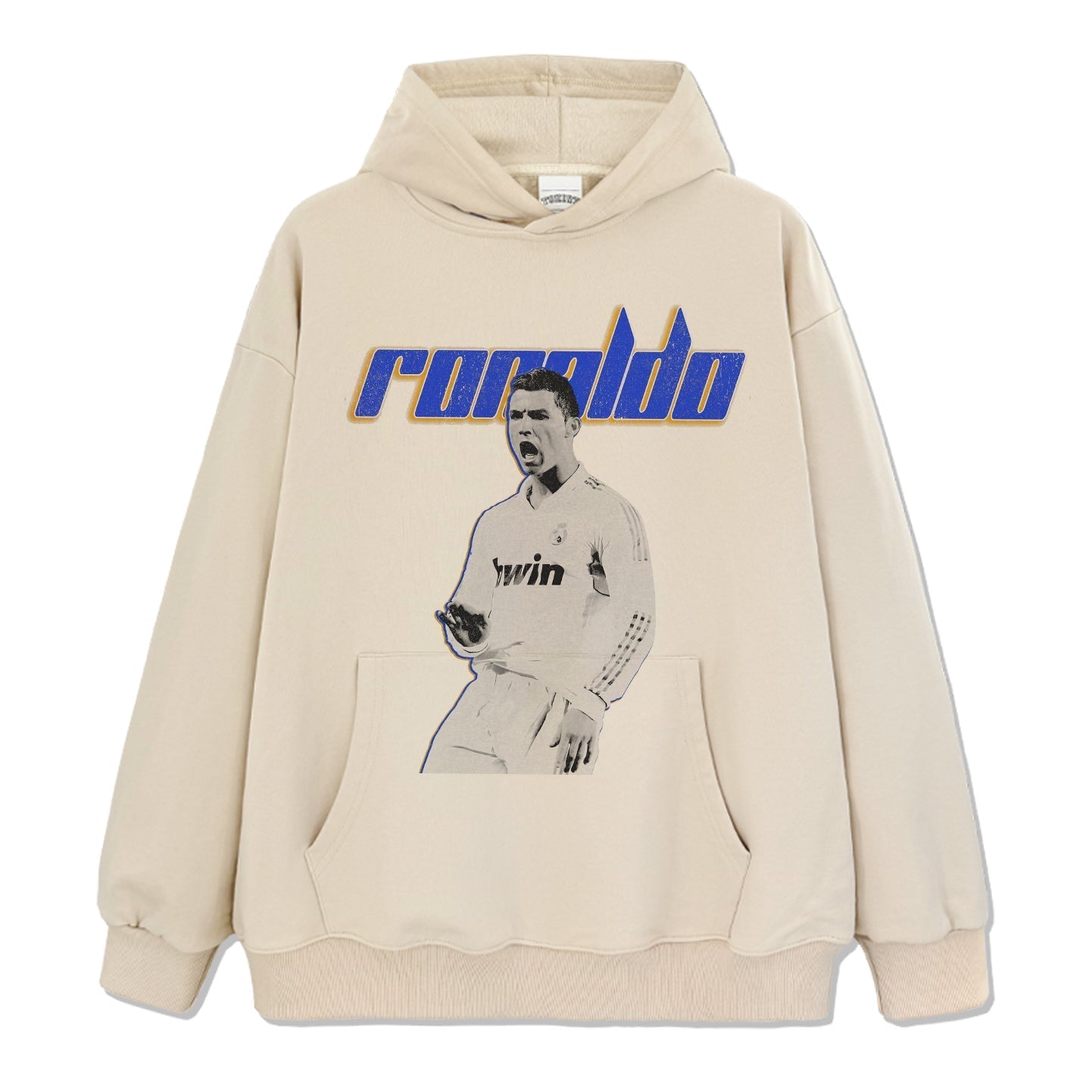 Cristiano Ronaldo Hoodie Style004 T-Shirts, Sweatshirt | CoreVibeTees.com (Image 4)