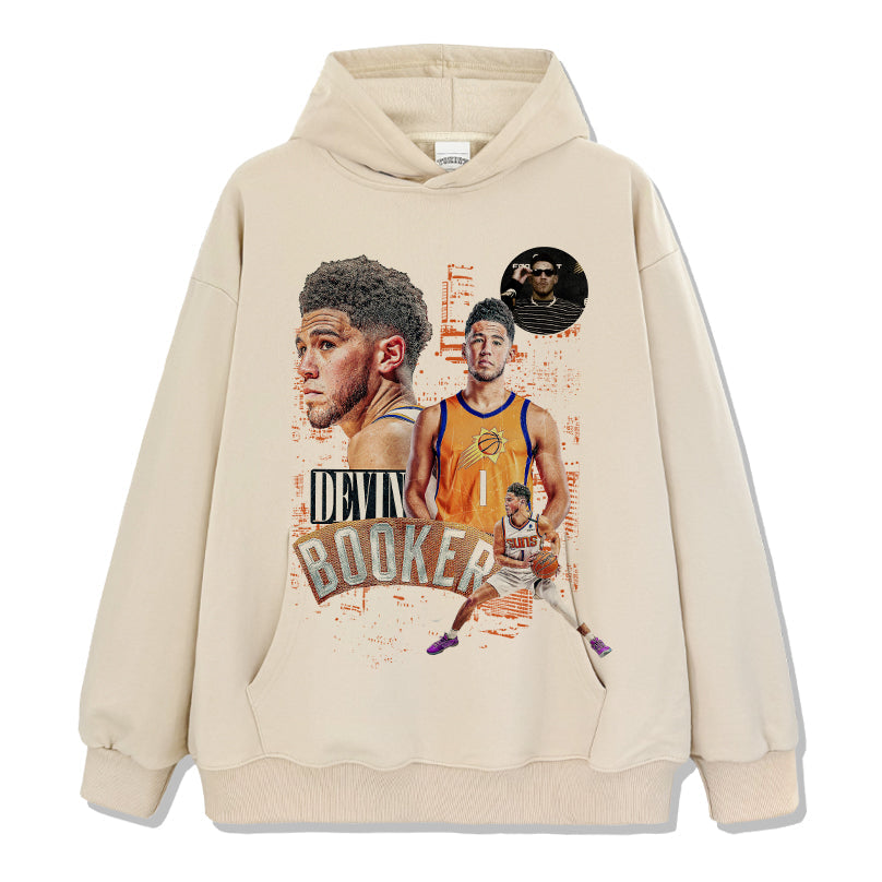 Devin Booker HOODIE NBA Style002 T-Shirts, Sweatshirt | CoreVibeTees.com (Image 1)