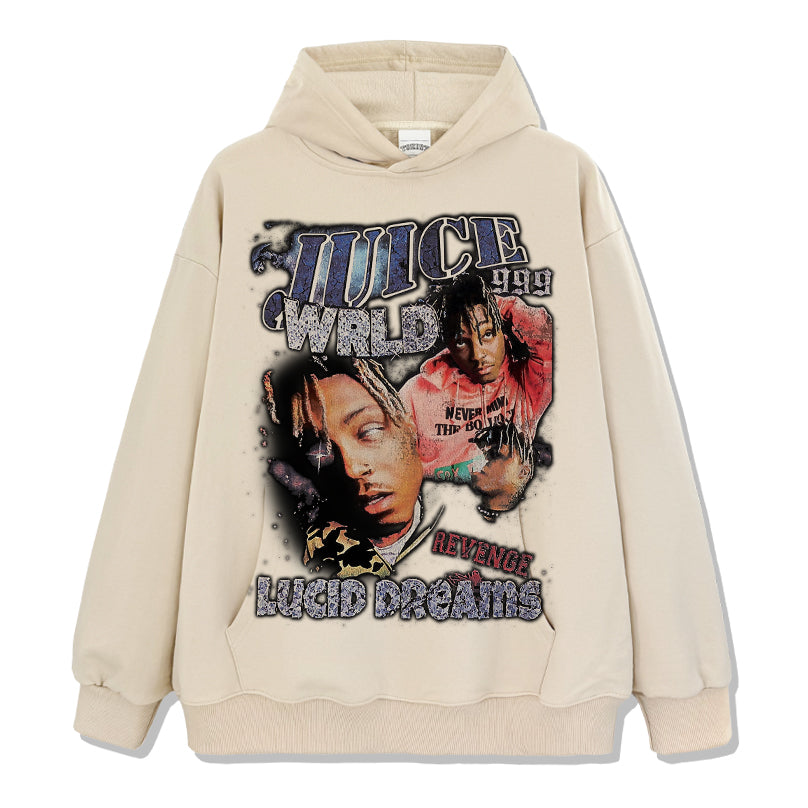 Lucid Dreams By Juice Wrld Hoodie Style001 T-Shirts, Sweatshirt | CoreVibeTees.com (Image 4)