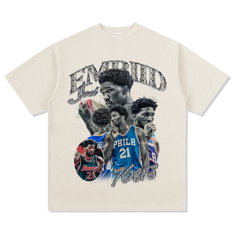Joel Embiid TEE NBA Hoodie, Sweatshirt | CoreVibeTees.com (Image 5)