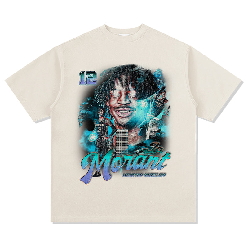 Ja Morant TEE NBA Style007 Hoodie, Sweatshirt | CoreVibeTees.com (Image 5)