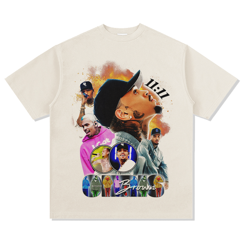 Chris Brown TEE Style003 Hoodie, Sweatshirt | CoreVibeTees.com (Image 5)