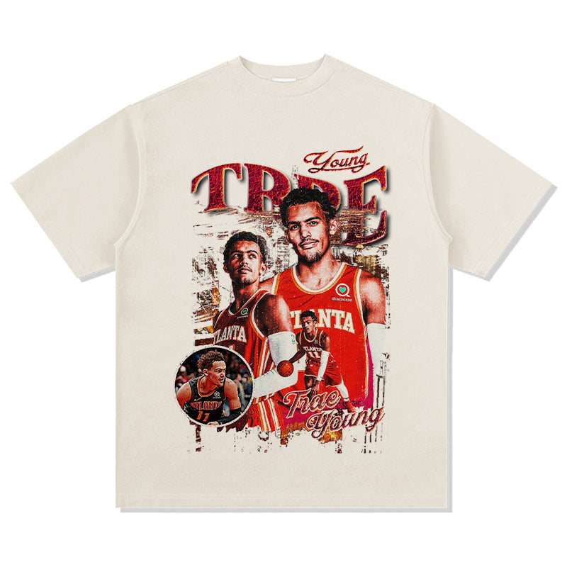 Trae Young TEE NBA Style001 Hoodie, Sweatshirt | CoreVibeTees.com (Image 5)