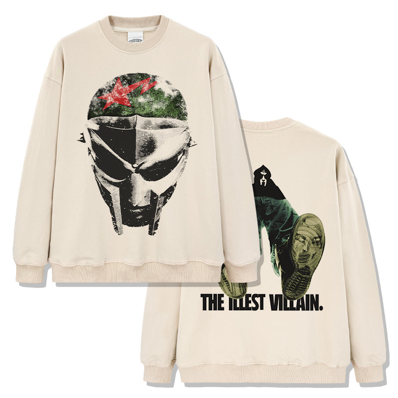 The Illest Villain By MF Doom Sweatshirt T-Shirts, Hoodie | CoreVibeTees.com (Image 2)