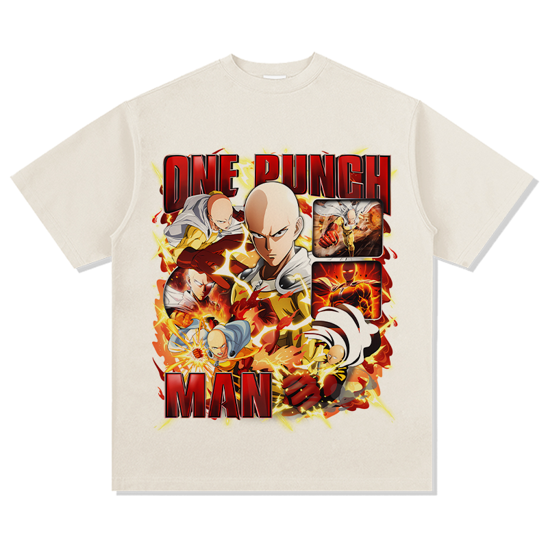 One Punch Man "Anime" TEE Hoodie, Sweatshirt | CoreVibeTees.com (Image 5)