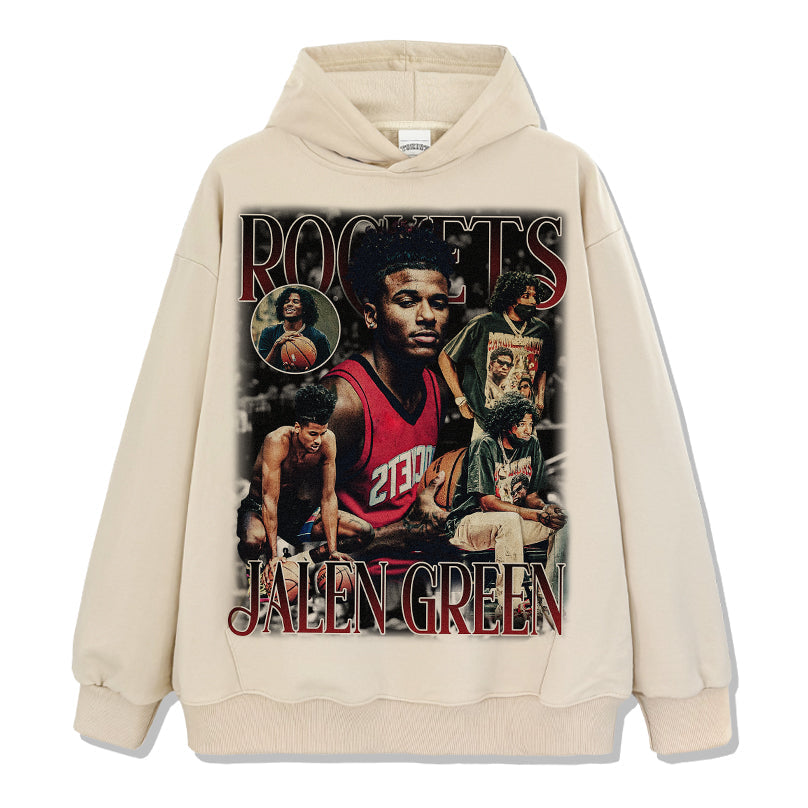 Jalen Green HOODIE NBA Style001 T-Shirts, Sweatshirt | CoreVibeTees.com (Image 4)