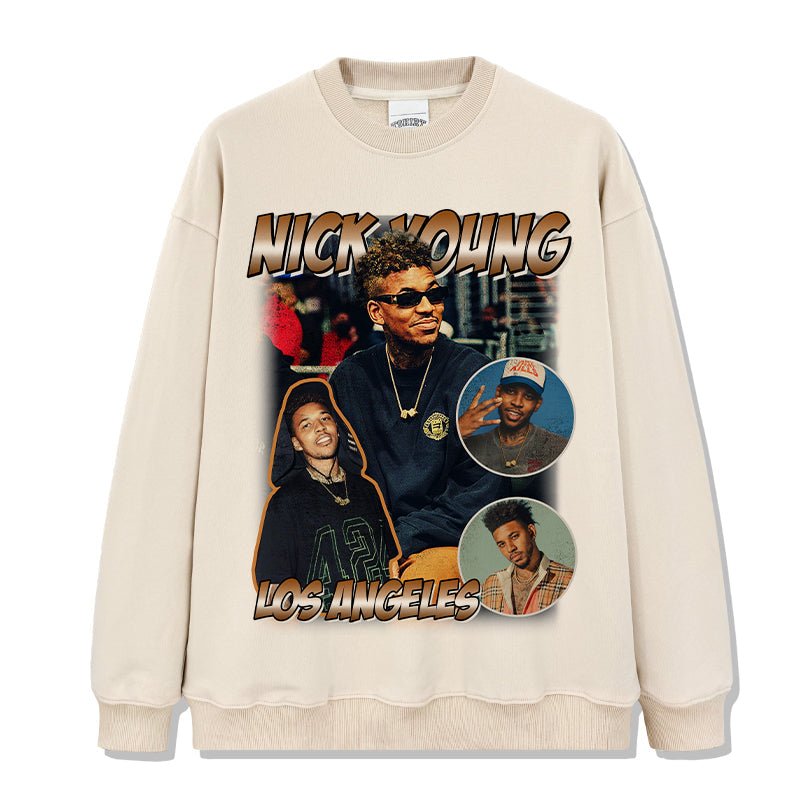 Nick Young Sweatshirt NBA T-Shirts, Hoodie | CoreVibeTees.com (Image 4)