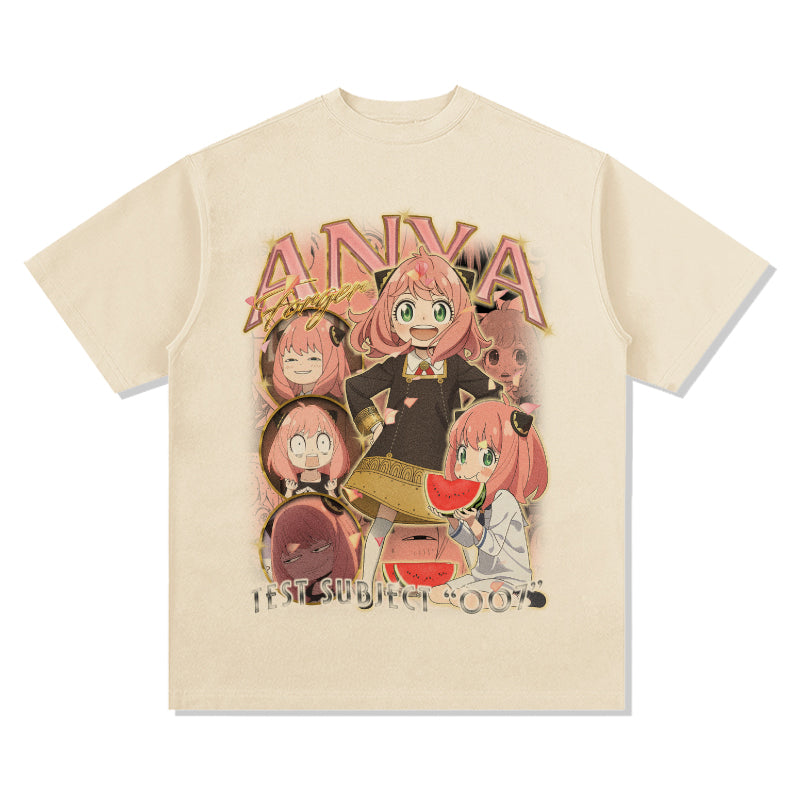 Playera Anya Forger  Spy Ã— Family "Anime" TEE Hoodie, Sweatshirt | CoreVibeTees.com (Image 5)