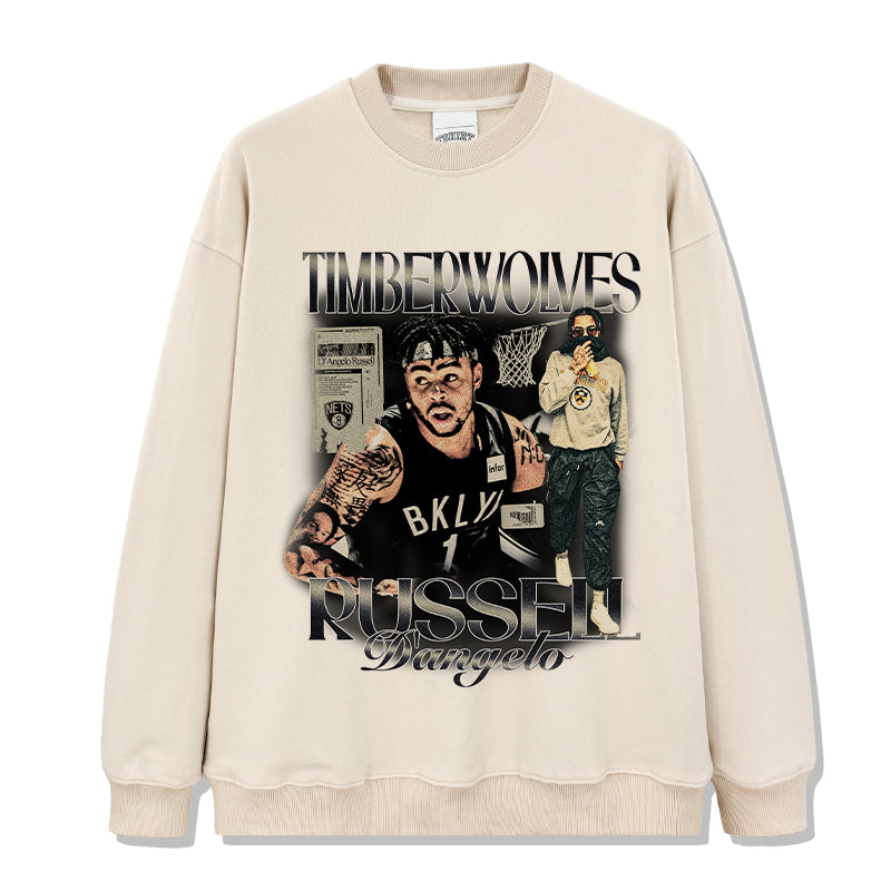 Dangelo Russell Sweatshirt NBA T-Shirts, Hoodie | CoreVibeTees.com (Image 4)