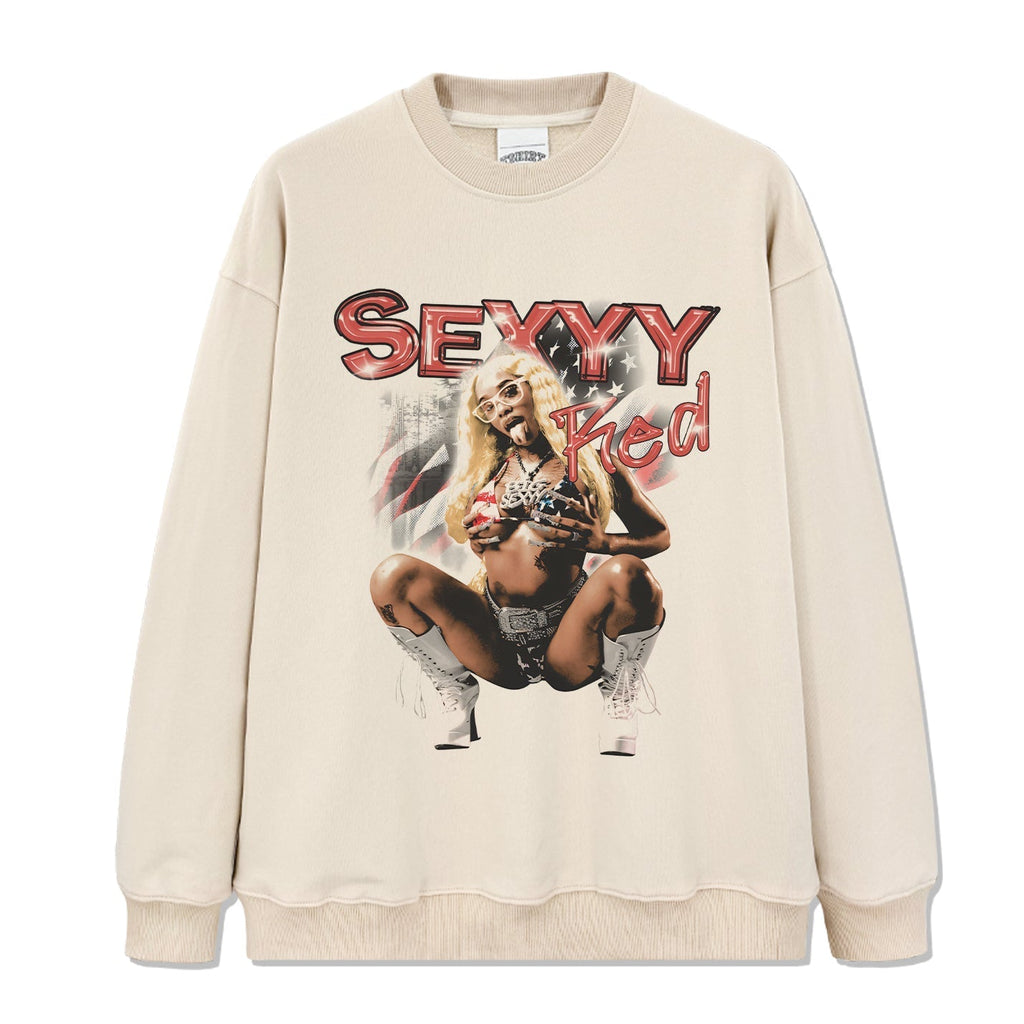 Sexyy-red Sweatshirt T-Shirts, Hoodie | CoreVibeTees.com (Image 4)