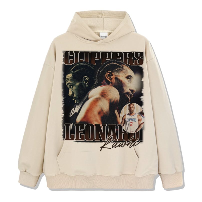 Kawhi Leonard HOODIE NBA T-Shirts, Sweatshirt | CoreVibeTees.com (Image 4)