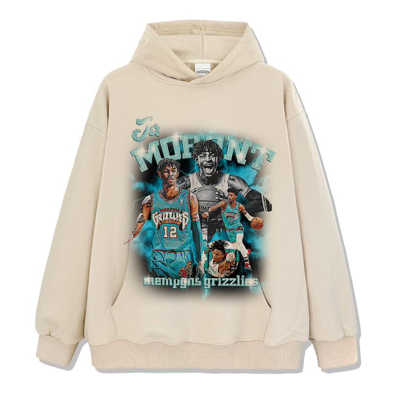 Ja Morant HOODIE NBA Style008 T-Shirts, Sweatshirt | CoreVibeTees.com (Image 4)