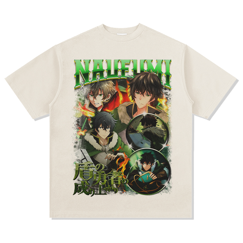 Naofumi Iwatani The Rising of The Shield Hero "Anime" TEE Hoodie, Sweatshirt | CoreVibeTees.com (Image 5)
