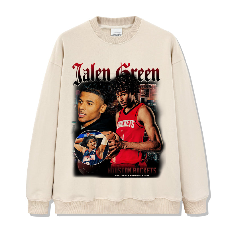 Jalen Green Sweatshirt NBA T-Shirts, Hoodie | CoreVibeTees.com (Image 4)