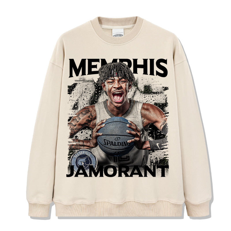 Ja Morant Sweatshirt NBA Style005 T-Shirts, Hoodie | CoreVibeTees.com (Image 4)