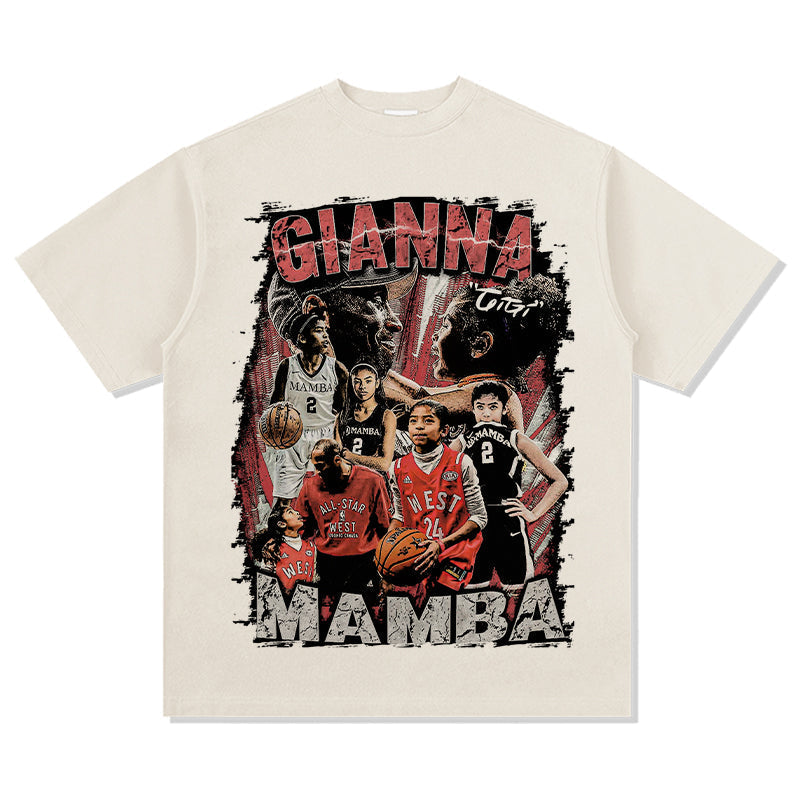Gianna Mamba TEE NBA Hoodie, Sweatshirt | CoreVibeTees.com (Image 5)