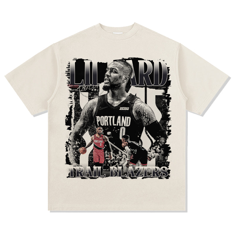Damian Lillard TEE NBA Hoodie, Sweatshirt | CoreVibeTees.com (Image 5)