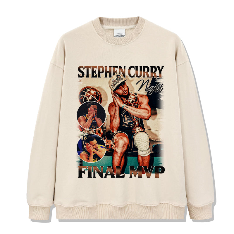 Stephen Curry Sweatshirt NBA Style004 T-Shirts, Hoodie | CoreVibeTees.com (Image 4)