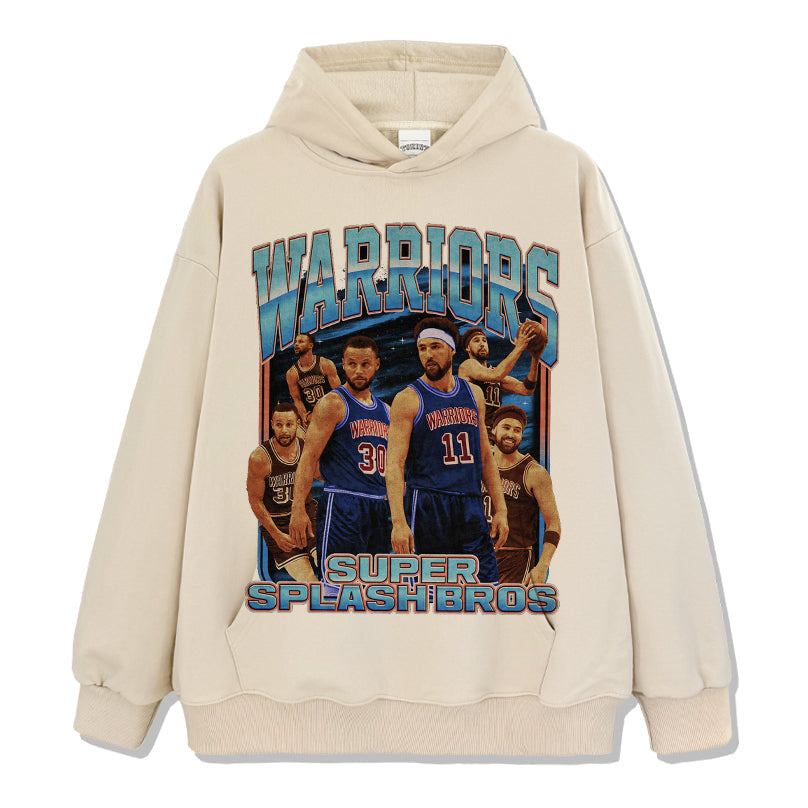 Warriors HOODIE NBA T-Shirts, Sweatshirt | CoreVibeTees.com (Image 4)