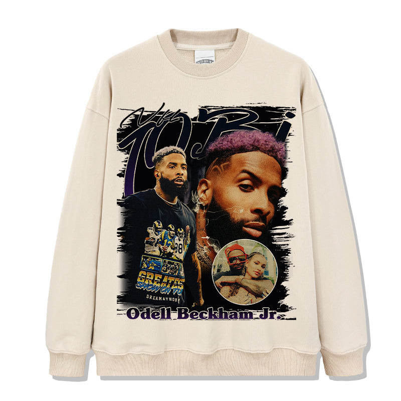 Odell Beckham Jr Sweatshirt NBA Style004 T-Shirts, Hoodie | CoreVibeTees.com (Image 4)