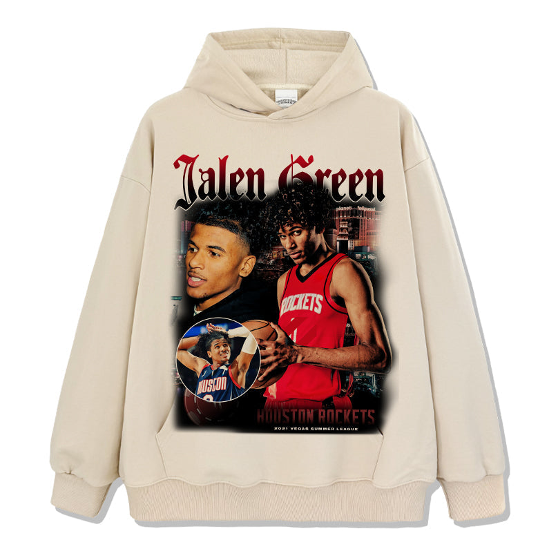 Jalen Green HOODIE NBA T-Shirts, Sweatshirt | CoreVibeTees.com (Image 4)