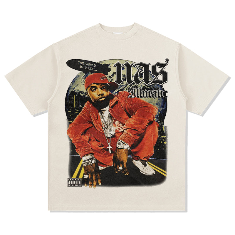 Stillmatic By Nas TEE Hoodie, Sweatshirt | CoreVibeTees.com (Image 5)