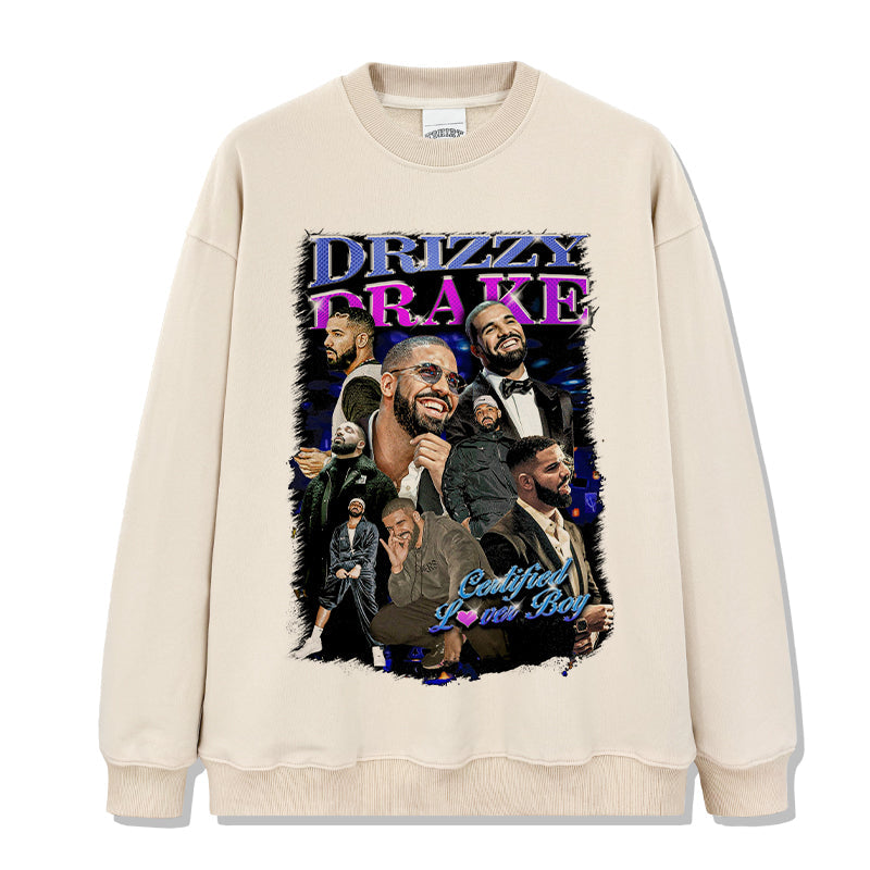 Drizzy Drake Sweatshirt Style002 T-Shirts, Hoodie | CoreVibeTees.com (Image 4)