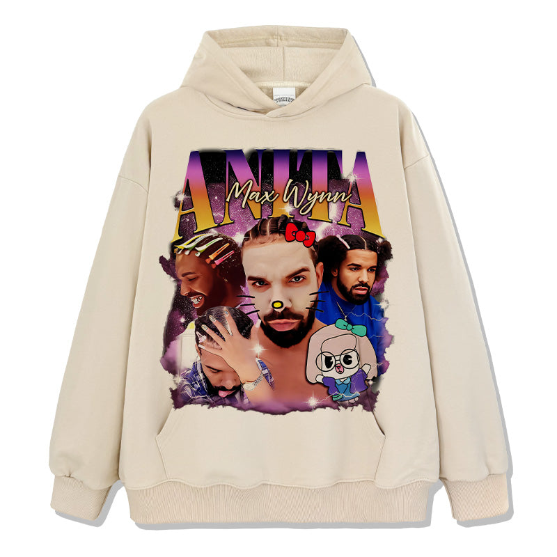 Anita Max Wynn By Drake HOODIE Style002 T-Shirts, Sweatshirt | CoreVibeTees.com (Image 3)