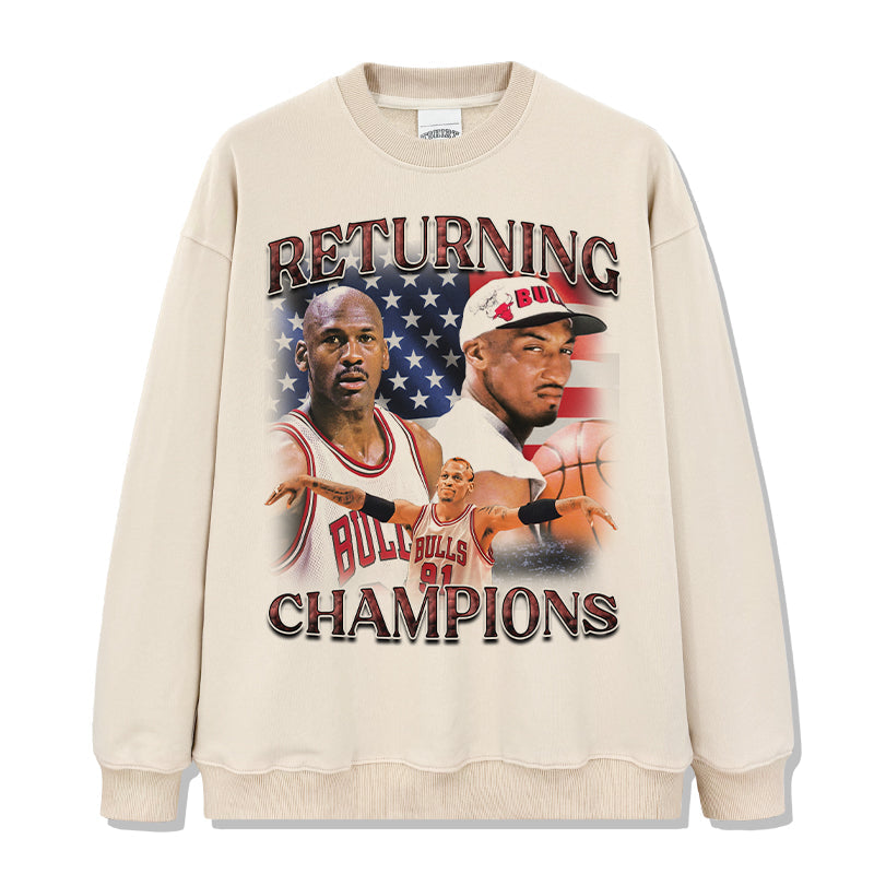 Scottie Pippen Sweatshirt NBA T-Shirts, Hoodie | CoreVibeTees.com (Image 4)