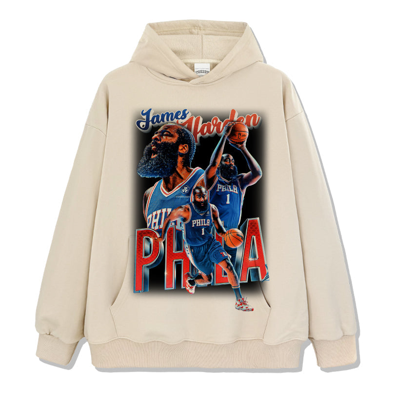 James Harden HOODIE NBA T-Shirts, Sweatshirt | CoreVibeTees.com (Image 4)