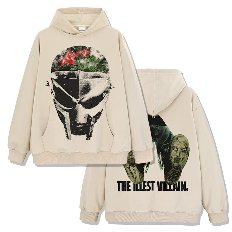 The Illest Villain By Mf Doom Hoodie T-Shirts, Sweatshirt | CoreVibeTees.com (Image 3)