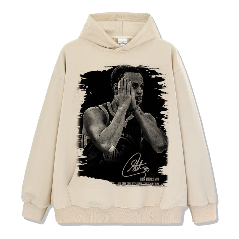 Stephen Curry Signature HOODIE NBA T-Shirts, Sweatshirt | CoreVibeTees.com (Image 4)