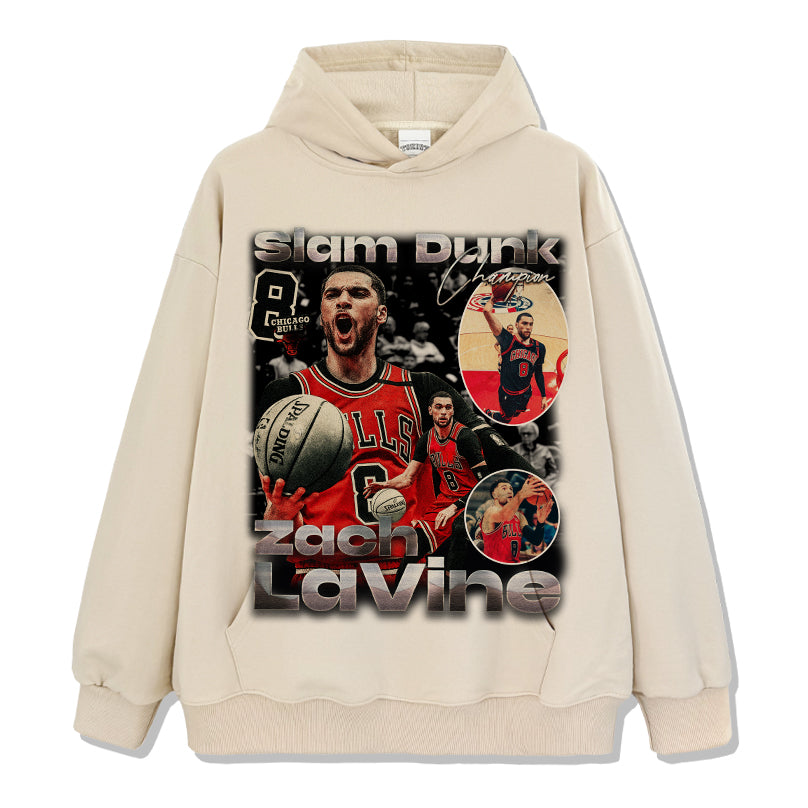 Zach Lavine HOODIE NBA T-Shirts, Sweatshirt | CoreVibeTees.com (Image 4)