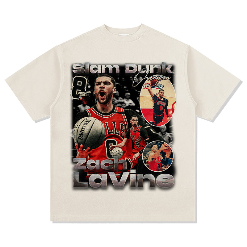 Zach Lavine TEE NBA Hoodie, Sweatshirt | CoreVibeTees.com (Image 5)