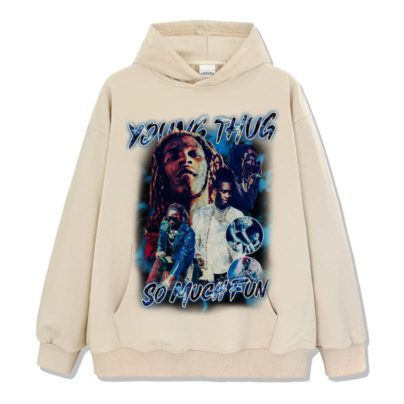 Young Thug Hoodie Style004 T-Shirts, Sweatshirt | CoreVibeTees.com (Image 4)