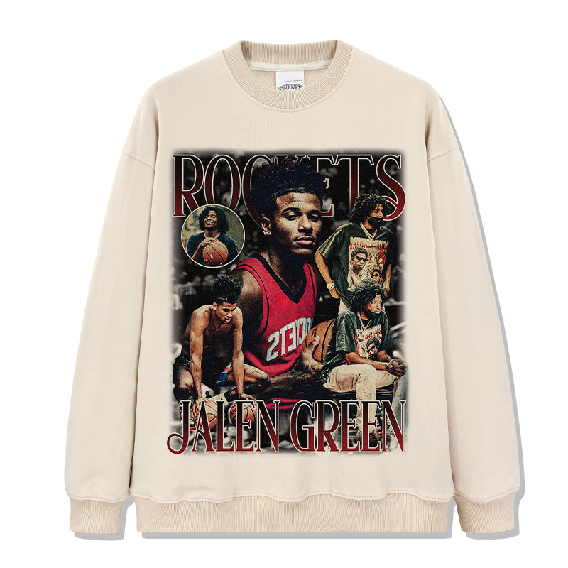 Jalen Green Sweatshirt NBA Style001 T-Shirts, Hoodie | CoreVibeTees.com (Image 4)