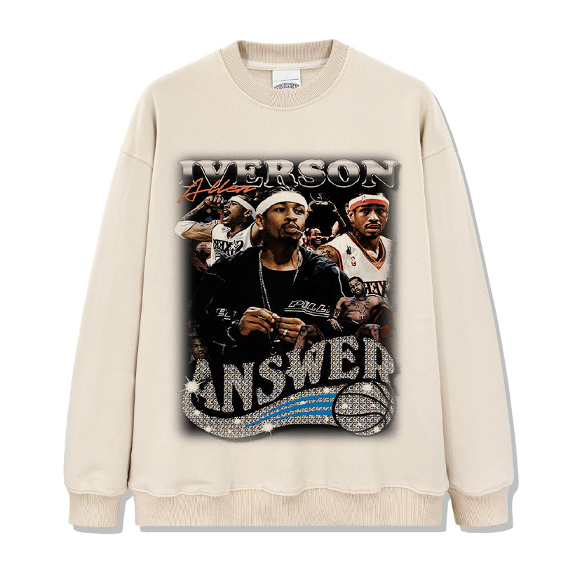 Allen Iverson Sweatshirt NBA Style001 T-Shirts, Hoodie | CoreVibeTees.com (Image 4)