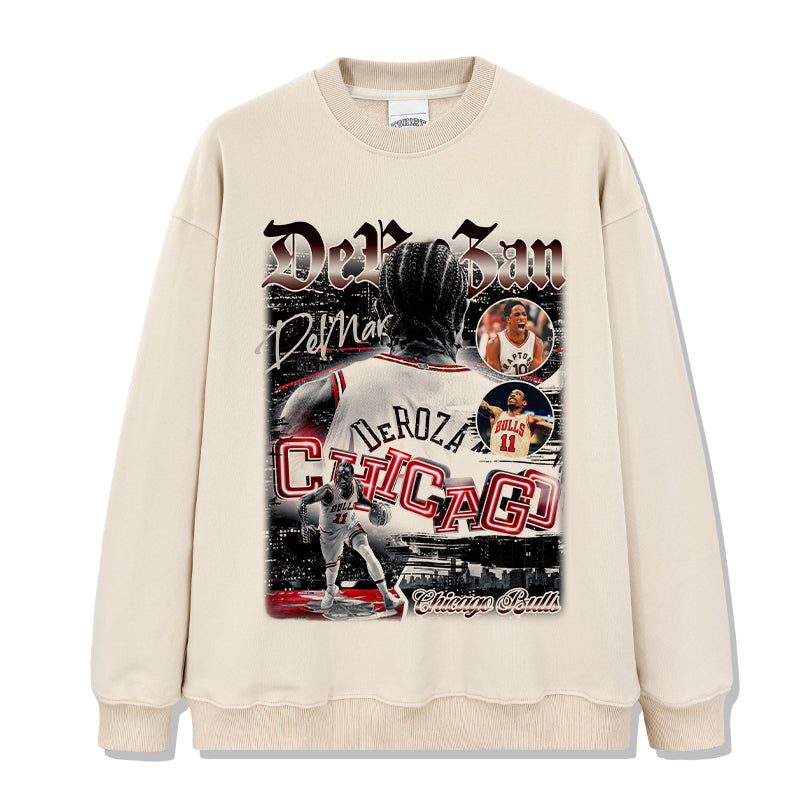 DeMar DeRozan Sweatshirt NBA T-Shirts, Hoodie | CoreVibeTees.com (Image 4)
