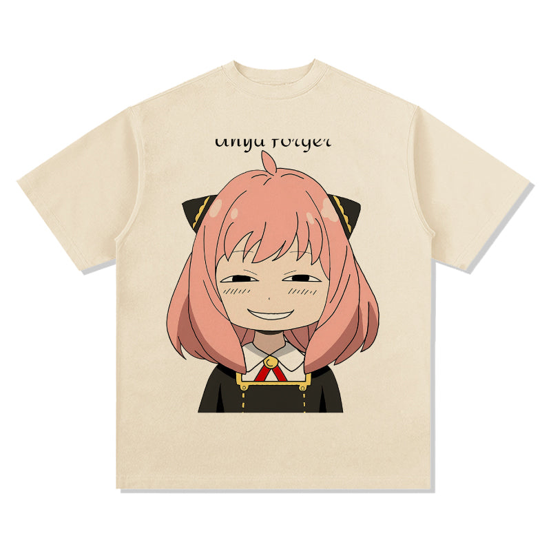 Anya Forger Spy x Family "Anime" TEE Style001 Hoodie, Sweatshirt | CoreVibeTees.com (Image 2)