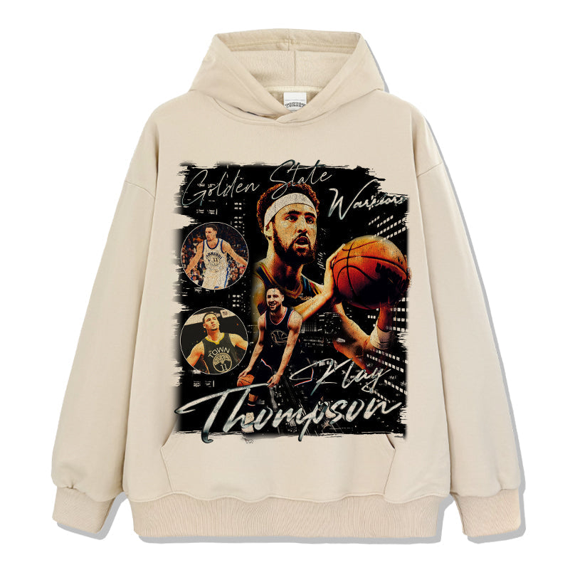 Klay Thompson HOODIE NBA T-Shirts, Sweatshirt | CoreVibeTees.com (Image 4)