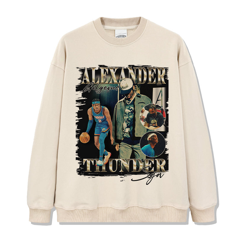 Shai Gilgeous Alexander Sweatshirt NBA T-Shirts, Hoodie | CoreVibeTees.com (Image 4)